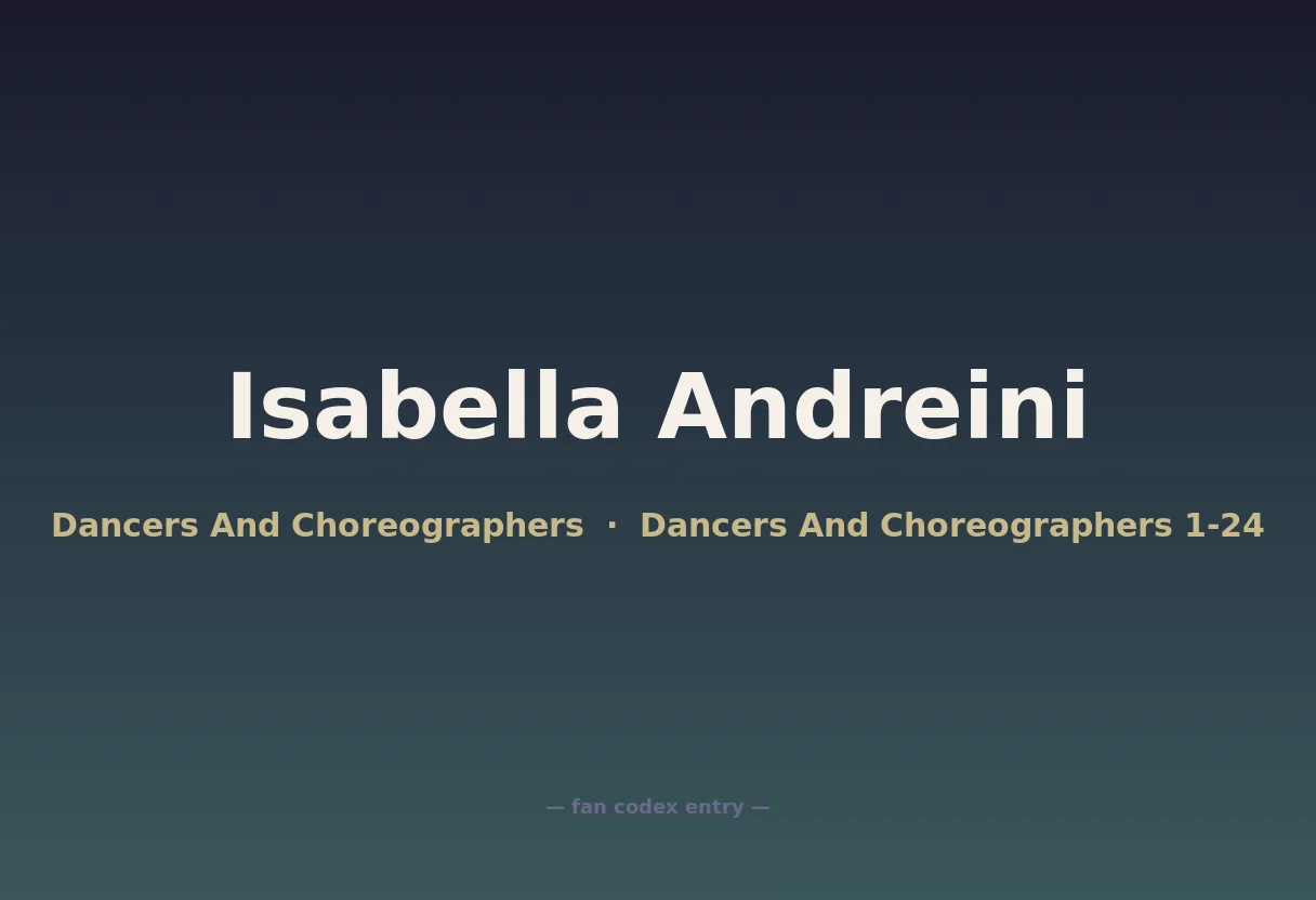 Isabella Andreini