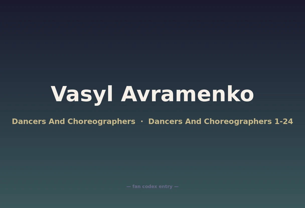 Vasyl Avramenko