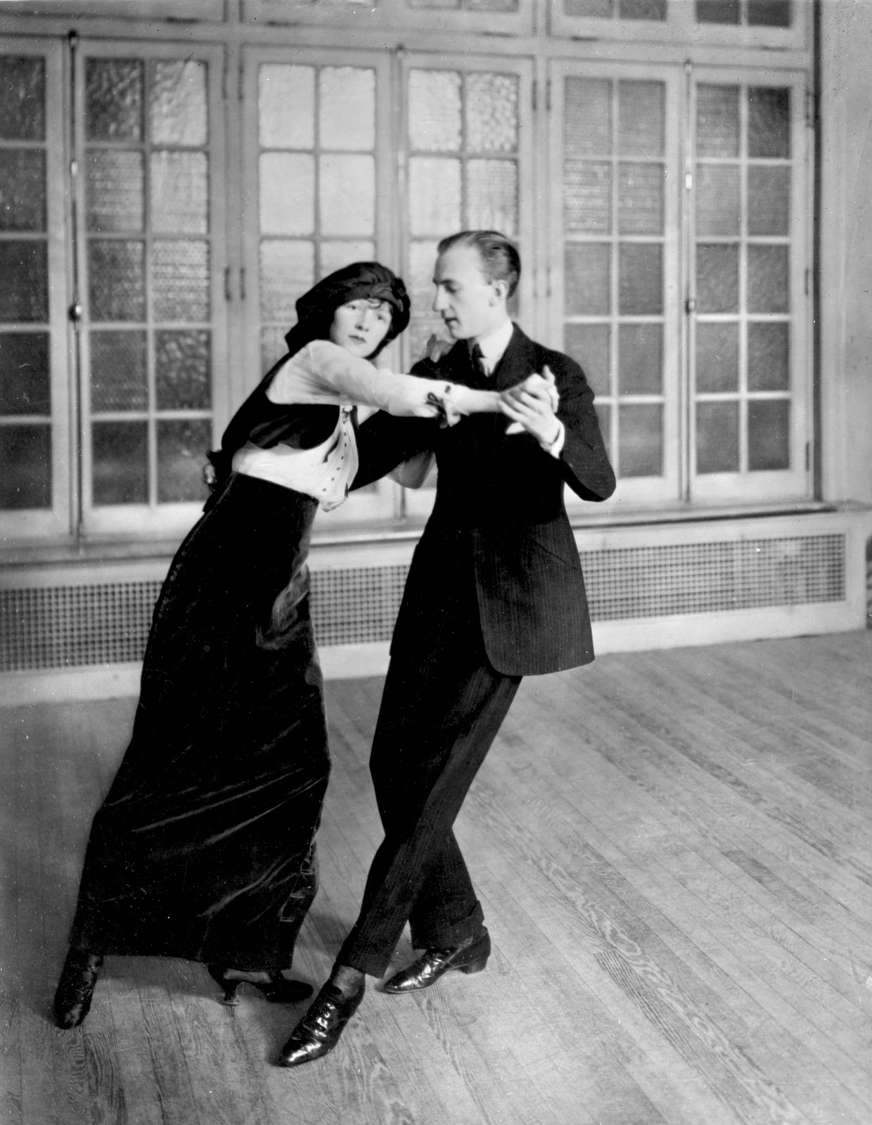 Vernon and Irene Castle