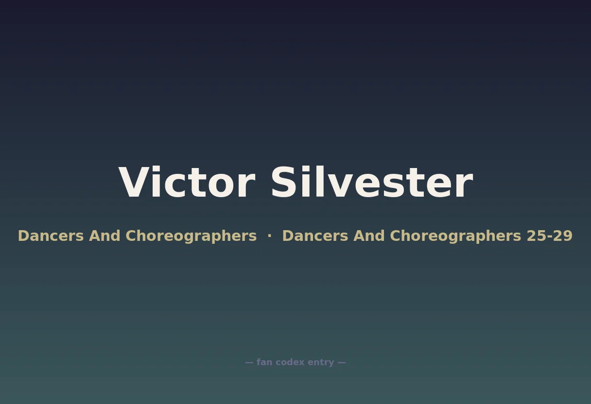 Victor Silvester